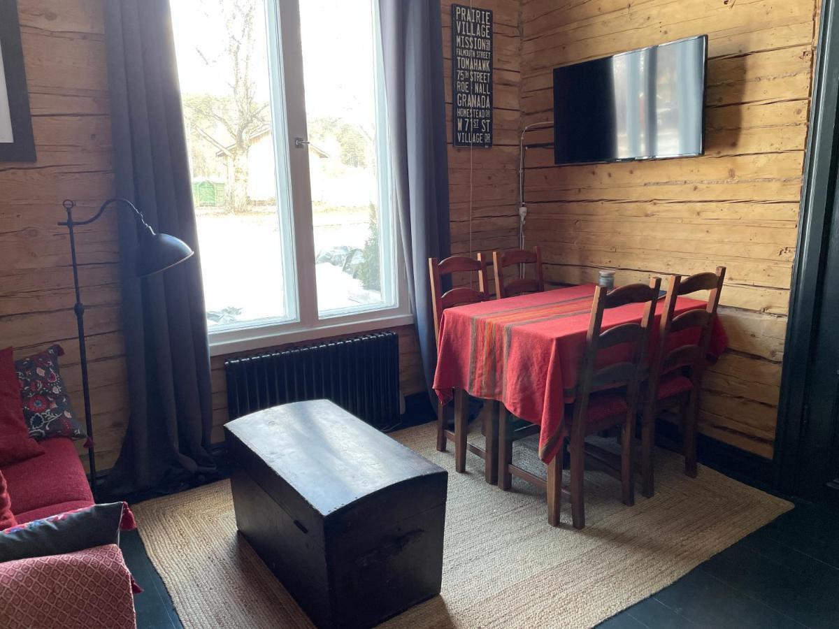 Stationmaster'S Studio Порвоо Экстерьер фото