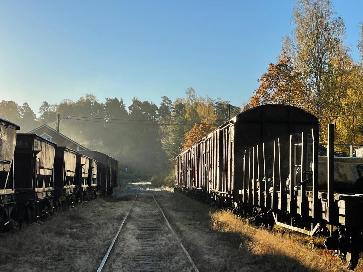 Stationmaster'S Studio Порвоо Экстерьер фото