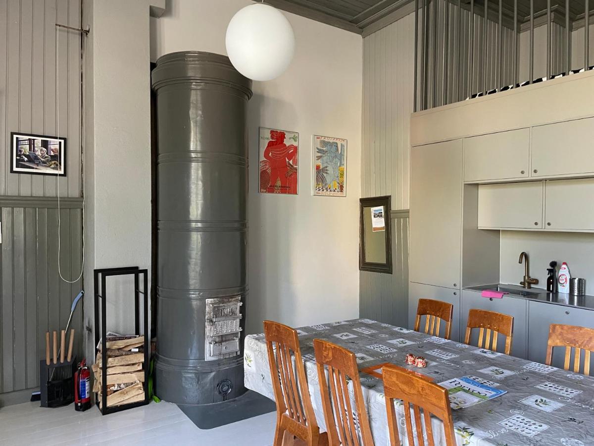Stationmaster'S Studio Порвоо Экстерьер фото
